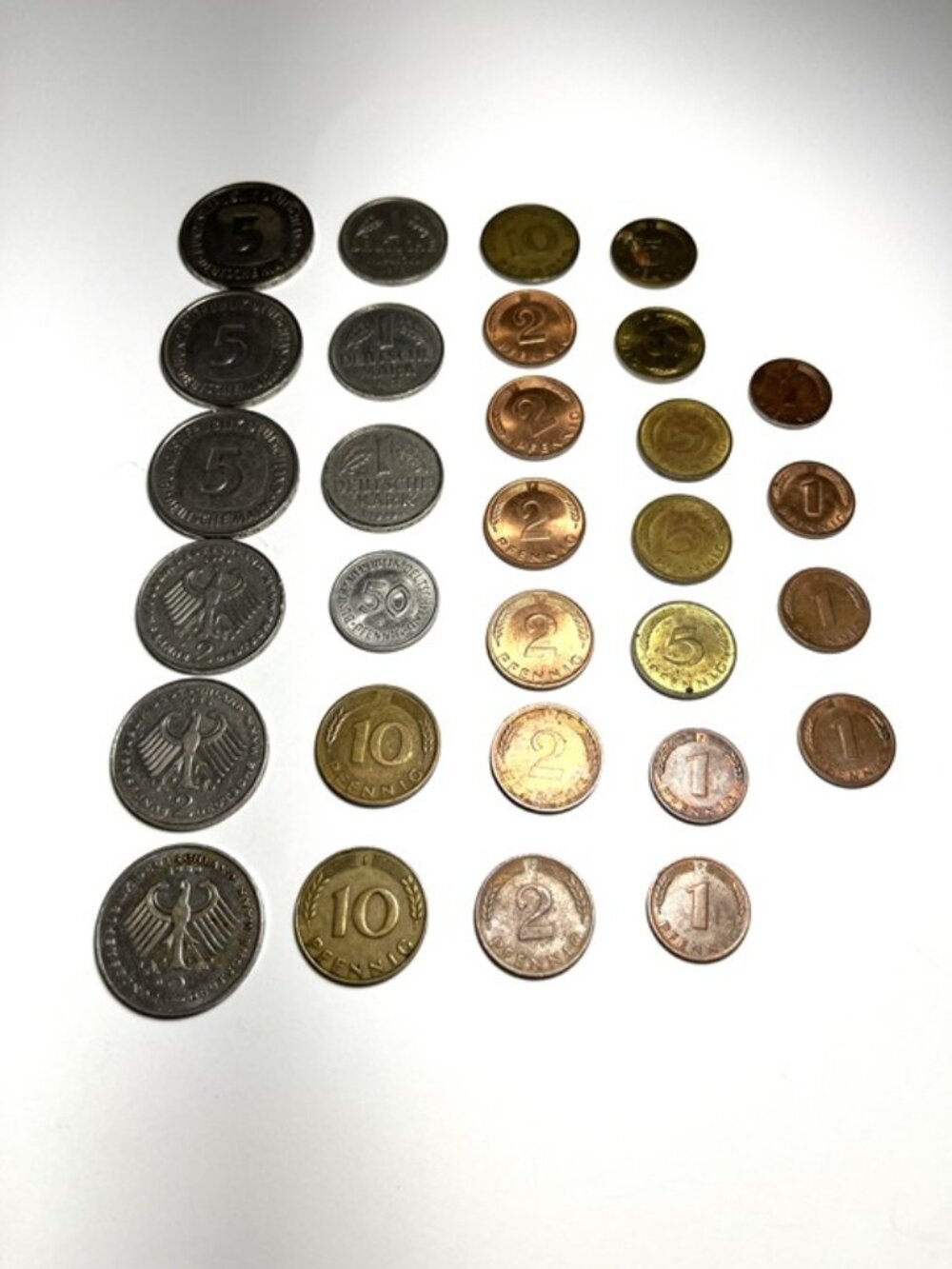 Lot Of Germany Coins